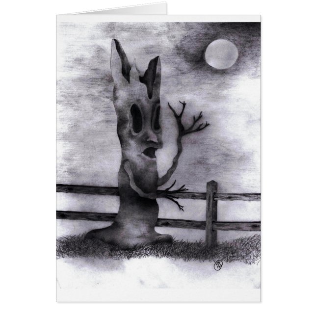 "Spook Tree"-blanco binnenin (Voorkant)