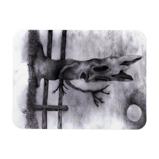 "Spook Tree" Magneet (Horizontaal)