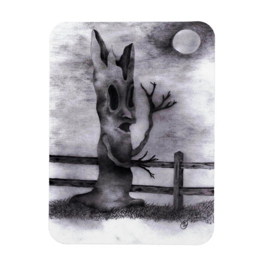 "Spook Tree" Magneet (Verticaal)