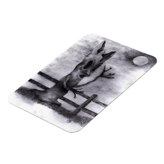 "Spook Tree" Magneet (Linkerzijde)