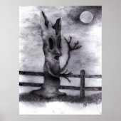 "Spook Tree" Poster (Voorkant)