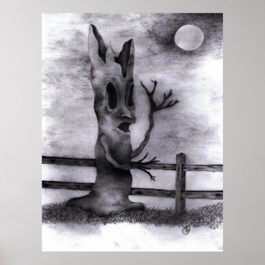 "Spook Tree" Poster (Voorkant)
