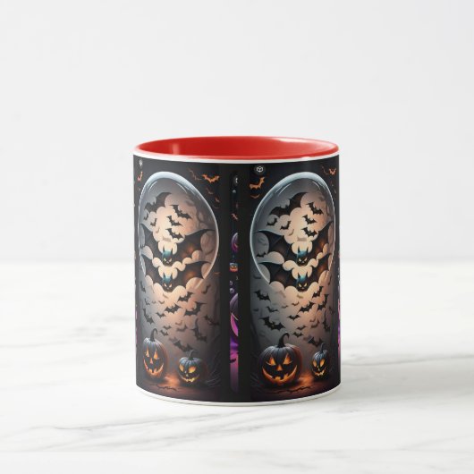 🎃 Spook Up Your Sips met onze Halloween Combo Mok (Midden)