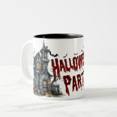 🎃 Spook Up Your Sips met onze Halloween Combo Mok (Voorkant links)