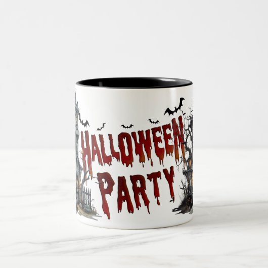 🎃 Spook Up Your Sips met onze Halloween Combo Mok (Center)