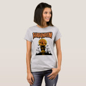 Spook Up Your Style with This Haunted House Hallow T-shirt (Voorkant volledig)