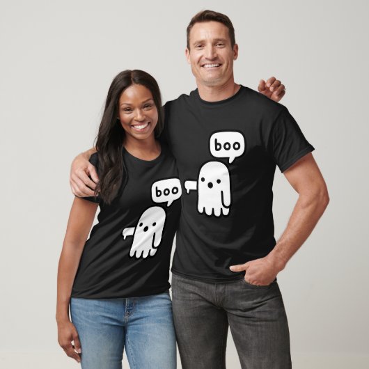 Spook van afkeuring - Grappig Schattige boek T-shirt (Unisex)