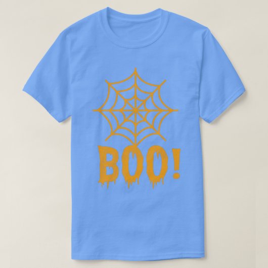 spook van afkeuring oranje batx27s nest t-shirt (Design voorkant)