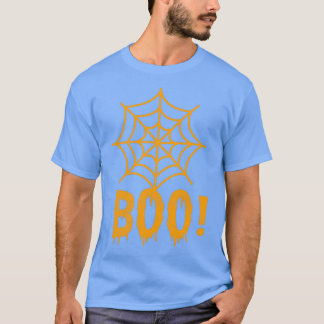 spook van afkeuring oranje batx27s nest t-shirt
