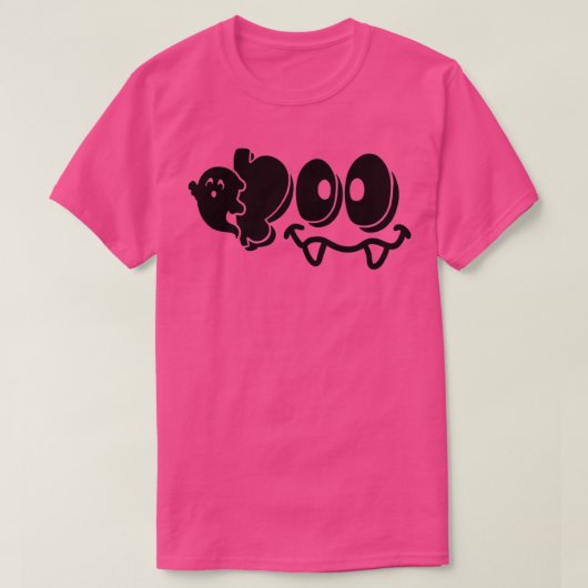 spook van afkeuring scherpe kantjes t-shirt (Design voorkant)