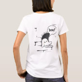 Spook van afkeuring T-shirt (Achterkant)