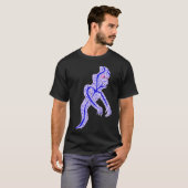 Spook van de bloedsomloop t-shirt (Voorkant volledig)