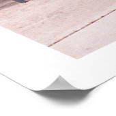 Spook van de Miniatuur Trein Poster (Hoek)