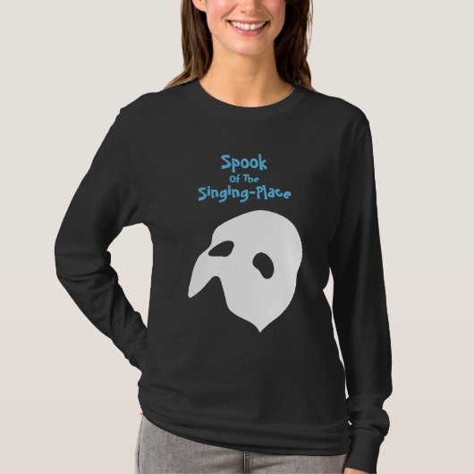 Spook van het opera sweatshirt (Voorkant)