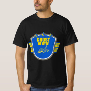 Spook van Kiev Oekraïens Ik Stand Met Oekraïne T-shirt