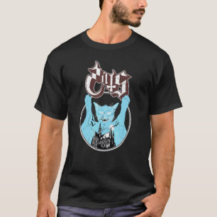 Spook Vintage Halloween Miauw Kat Vriend Steen Spo T-shirt