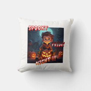 Spook vrijdag Halloween Sierkussen