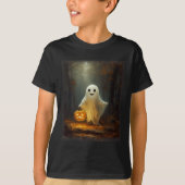 Spook wandelen in het bos Halloween kostuum Mannen T-shirt (Voorkant)