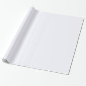 Spook Wit Cadeaupapier (Uitgerold)