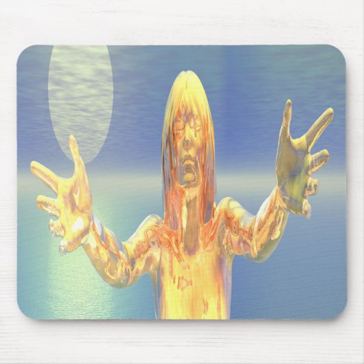 Spook Zonsopgang Muismat (Voorkant)
