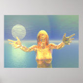 Spook Zonsopgang Poster (Voorkant)