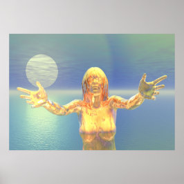 Spook Zonsopgang Poster