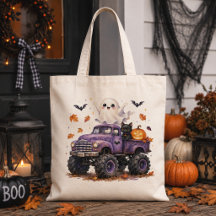 Spook Zwarte Kat Halloween Monstertruck