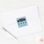 Spooka Sticker - hopen rijk te worden! (Envelop)