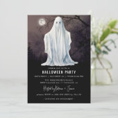 spookachtig | Alle leeftijden Classic Halloween Pa Kaart (Staand voorkant)