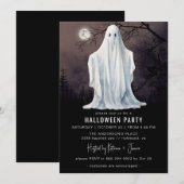 spookachtig | Alle leeftijden Classic Halloween Pa Kaart (Voorkant / Achterkant)