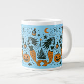 Spookachtig Atlantis: een verzonken stad met spook Grote Koffiekop (Voorkant rechts)