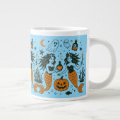 Spookachtig Atlantis: een verzonken stad met spook Grote Koffiekop (Rechts)