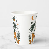 Spookachtig Atlantis: een verzonken stad met spook Papieren Bekers (Links)