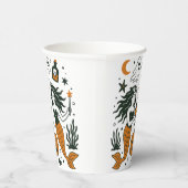 Spookachtig Atlantis: een verzonken stad met spook Papieren Bekers (Rechts)