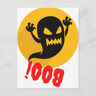 Spookachtig Briefkaart