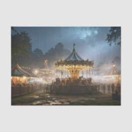 spookachtig carnavalsontkoppelingspapier tissuepapier