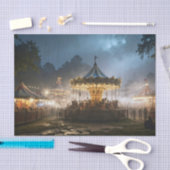 spookachtig carnavalsontkoppelingspapier tissuepapier (Craft)