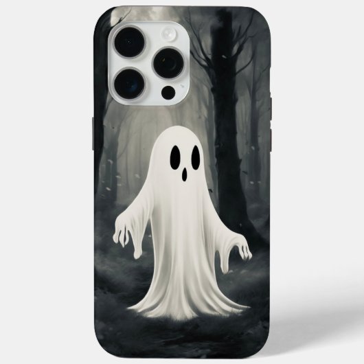 Spookachtig Case-Mate iPhone Case (Achterkant)