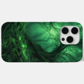 Spookachtig donkergroen bos Case-Mate iPhone case (Achterkant (horizontaal))