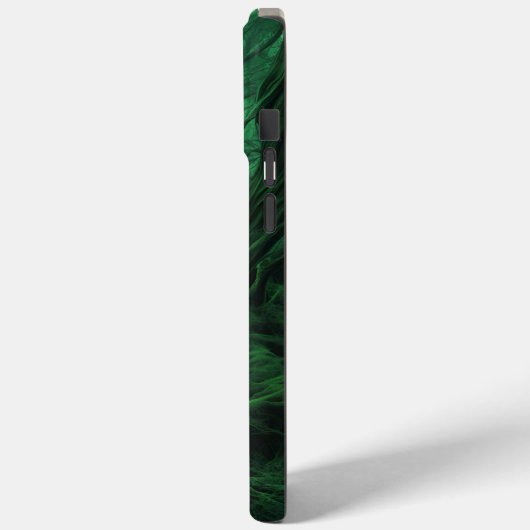 Spookachtig donkergroen bos Case-Mate iPhone case (Achterkant / Links)