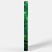 Spookachtig donkergroen bos Case-Mate iPhone case (Achterkant / Rechts)