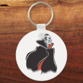 spookachtig draculair vampier sleutelhanger (Voorkant)