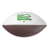 Spookachtig Football van Halloween (Gedraaid 270)
