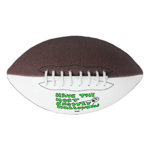 Spookachtig Football van Halloween