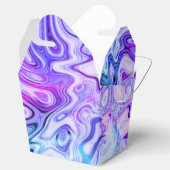 spookachtig gefluister, gemarmerde pastel : bedankdoosjes (Geopend)