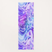 spookachtig gefluister, gemarmerde pastel : yogamat (Voorkant)