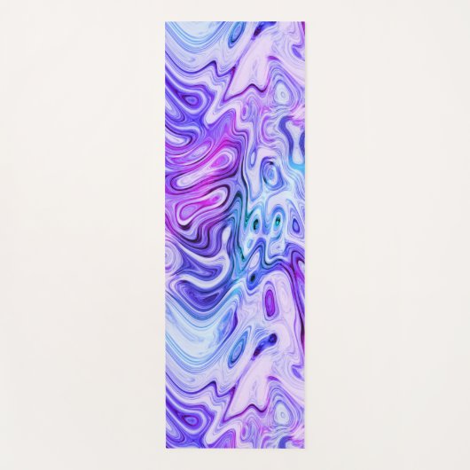 spookachtig gefluister, gemarmerde pastel : yogamat (Voorkant)