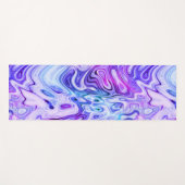 spookachtig gefluister, gemarmerde pastel : yogamat (Voorkant (horizontaal))
