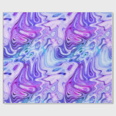 Spookachtig gefluister, pastelmarmering : cadeaupapier (Vlak)