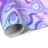 Spookachtig gefluister, pastelmarmering : cadeaupapier (Rol Hoek)